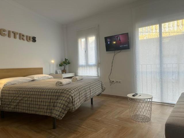 Alhaurín de la Torre Citrus Suite By Alhaurin Loft City Center מראה חיצוני תמונה